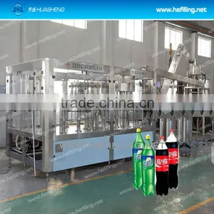 Bottle Filling CSD Machine thumbnail-1