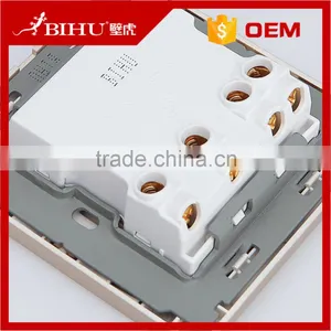 Universal High Quality Wall Light Switch Electric Wall Switch OEM EU/USA Standard thumbnail-4