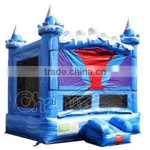 China Hot Frozen Inflatable Jumping Castle, Inflatable Frozen Bouncy Castle for Sale thumbnail-1