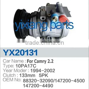 OE# 88320-32090 147200-4500 147200-4490 5PK Clutch Wholesale For Auto A/C Compressor thumbnail-2