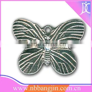 Fashion Charm Pendant,Butterfly Pendant BJ0014 thumbnail-1
