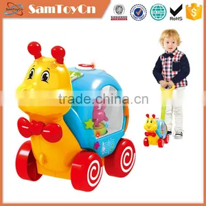 Plastic Push and Pull Magic Snail Walking Animal Toy thumbnail-1