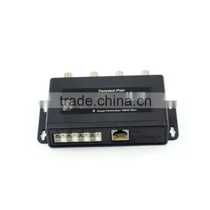 New Type 4CH UTP Passive Vedio Balun 400-600 MetersYJS-B104 thumbnail-4