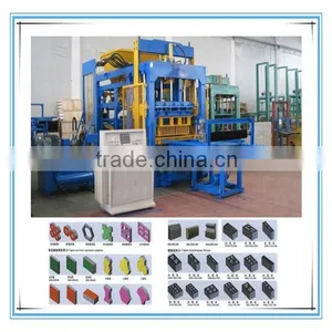 Construction Building Block Machine/ Cement Brick Making Machine for Sale thumbnail-1