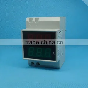 D52-2042 AC 80-300V Din Rail Meter thumbnail-1