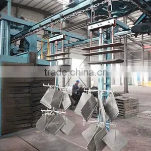 Overhead Rail Shot Blasting Machines thumbnail-3