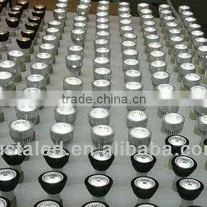 Anti-glare Les Design, Bridgelux 45mil Chips 90-100lm/W, Spotlight COB LED Bulb GU10 thumbnail-5