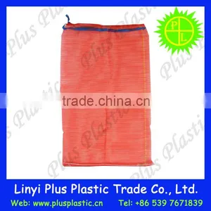 Fresh Ginger Mesh Bag,orange Mesh Plastic Bag,knitted Plastic Mesh Bag thumbnail-1