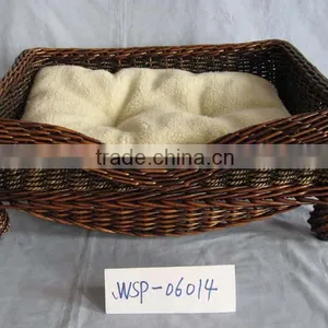 Eco-Friendly Saeamed Willow Pet Bed thumbnail-1