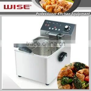 2016 New Product Commercial 8L Potato Chip Fryer Kitchen Equipment thumbnail-5