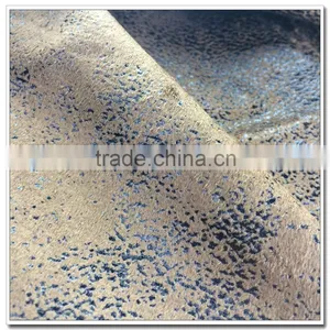 Bronzing Tricot Suede Bonded With T/C Suede Sofa Fabric thumbnail-2
