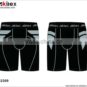 2014 High Quality Running Shorts Men Compression Shorts With Low Moq thumbnail-1