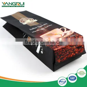 Best Sale Accordion Pocket Colorful Printing Food Pouch Good Security Recyclable Coffee Bags Heat Sale Top thumbnail-4