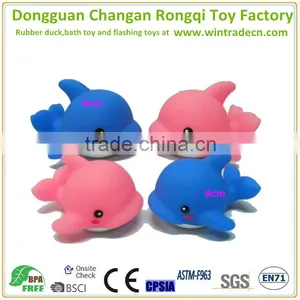Bath Floating Whale Shape for Promotion Gift Mini Toy thumbnail-1