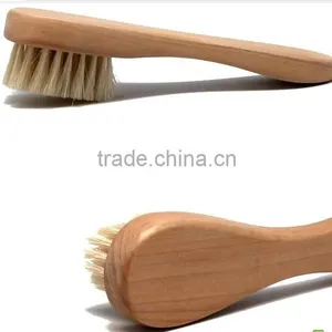 Wood Facial Brush/face Brush thumbnail-2
