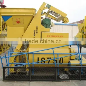 High Capacity Electric Concrete Mixer,twin-shaft Concrete Mixer,JS750 Concrete Mixer in Sri Lanka thumbnail-1