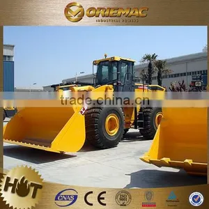 XCMG 6 Ton Wheel Loader LW600K Chinese Wheel Loader thumbnail-2