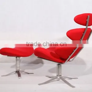 Knockoff Furniture Cashmere Wool Poul Volther Corona Chair Replica thumbnail-2
