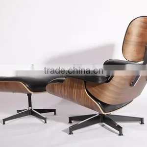 China Manufacturer Best Selling Replica Charles Emes Chair Lounge With Footrest thumbnail-5