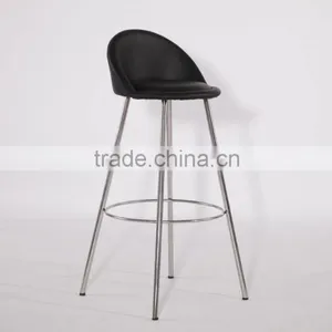 New Style of Stainles Steel Bar Chair for Modern Deco thumbnail-1
