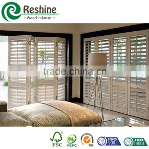 Decorative PVC Plantation Shutter Window Factory thumbnail-1