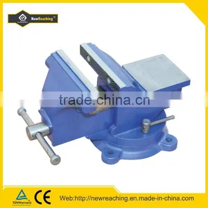 Engineer Vice-Cast Lron -Without Anvil -with Swivel Base VSA3B thumbnail-1