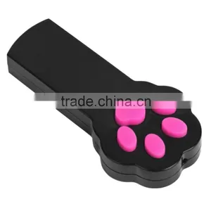 Electric Funny Cat Stick Fun Interactive Pet Toys Laser Pointer With Light Cat Toys thumbnail-4