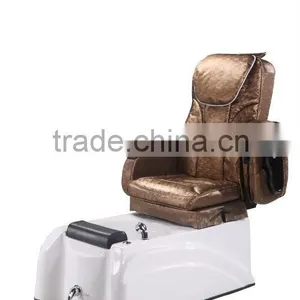 Nail Salon Spa Pedicure Massage Chair With Foot Tub thumbnail-2