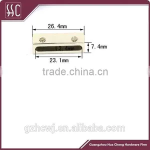 Whole Sale Zipper End,customerized Zipper End,metal Fittings for Leather Bags thumbnail-2