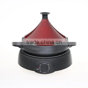 1000W Cooker With 4 Plates XJ-10103 thumbnail-4