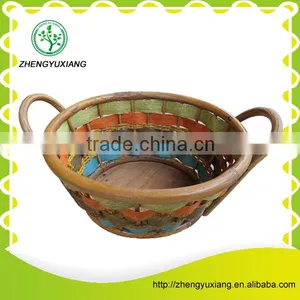 Beautiful Baskets/rattan Basket/Plastic Rattan Basket thumbnail-5