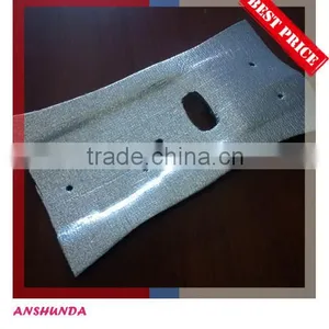 Trunk Aluminum Foil Sound Heat Insulation Mat thumbnail-1