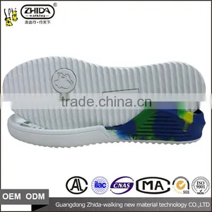 Latest Men Sports Shoe Sole Design Male Sneakers Rubber Shoe Soles for Shoes Making With Custom Size thumbnail-2