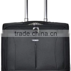 Durable Polyester Designed Stylish Business Laptop Trolley Case Computer Wheeled Case thumbnail-1