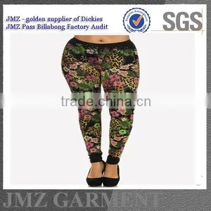 Stretch Women Colourful Print Capris/khakis and co Women Capris thumbnail-1