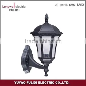 Plastic Outdoor Wall Lantern Light,classical and Vintage Garden Light,post Lantern Light/IP44 Plastic thumbnail-1