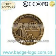 Antique Souvenir Coins Custom thumbnail-1
