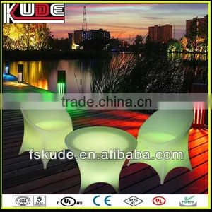 Rechargeable Outdoor Led Furniture/outdoor Table/led Outdoor Furniture thumbnail-1