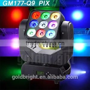 9*15W 4-in-1 Osram MovingHead LED Beam Moving Head Disco Lights thumbnail-1
