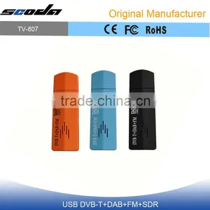 High-speed USB 2.0 DVB-T/DAB/FM/SDR TV Receiver thumbnail-1