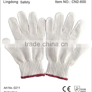 COTTON KNITTED GLOVES thumbnail-1