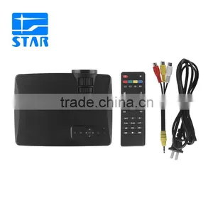 High Quality Best Price Mini Led Projector 1080P Contrast Ratio 1000:1 1500 Lumens Home Theater Projector Supplier's Choice thumbnail-5