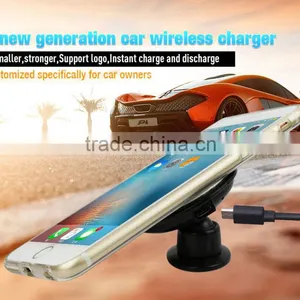 Hot and New Car Holder Wireless Charger Manufactured by Charger Factory thumbnail-2