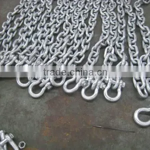 Grade U1 Bright Marine Polished Anchor Chain thumbnail-2