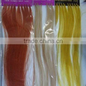 Stick-tip Hair Extension/nail-tip Human Hair/hair Products/hair Extension thumbnail-1