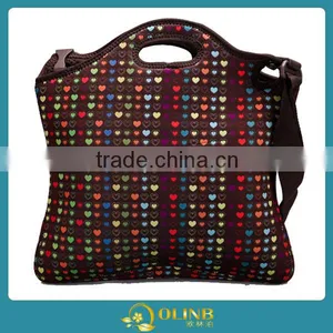 Waterproof Neoprene Laptop Messenger Bag thumbnail-1