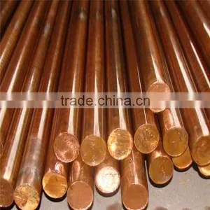 2m C1100 Price for Copper Round Rod/Flat Round Solid Brass Bars thumbnail-1