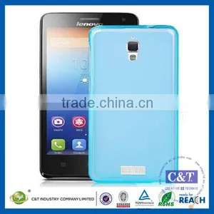 C&T Protective Transparent Soft TPU Back Cover Case for Lenovo A2010 thumbnail-1