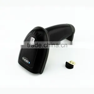 China Manufacturer YHD 1D 32Bit Blutooth Wireless Barcode Scanner With Memory thumbnail-1