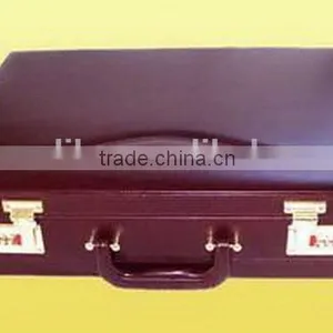 Popular Classical Mini Gifts Packaging pu Leather Suitcase thumbnail-1